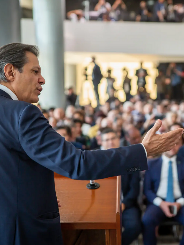 Haddad Transformar o Banco Central em uma empresa não vai ser bom portal renda investimentos dinheiro renda fixa renda variavel criptmoedas fundos imobiliarios Capa Web Stories