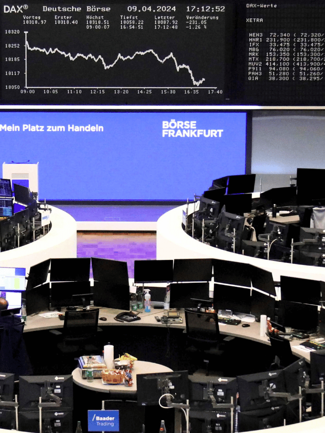 Bolsas da Europa caem de forma generalizada após dado fraco do varejo portal renda investimentos dinheiro renda fixa renda variavel criptmoedas fundos imobiliarios Capa Web Stories