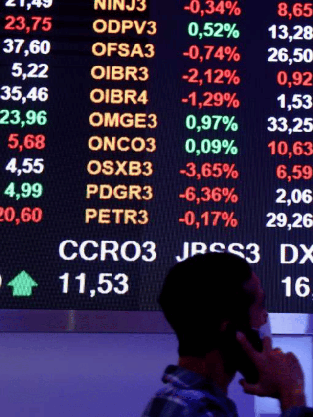Ibovespa recua 2% com aversão global a risco portal renda investimentos dinheiro renda fixa renda variavel criptmoedas fundos imobiliarios Capa Web Stories