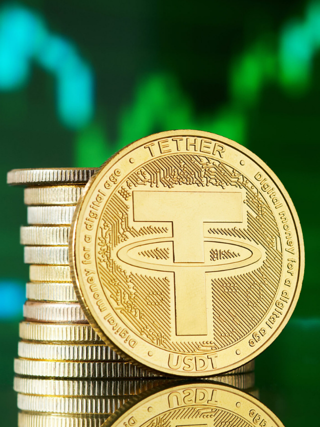 O que é Tether (USDT) e como funciona portal renda investimentos dinheiro renda fixa renda variavel criptmoedas fundos imobiliarios Capa Web Stories