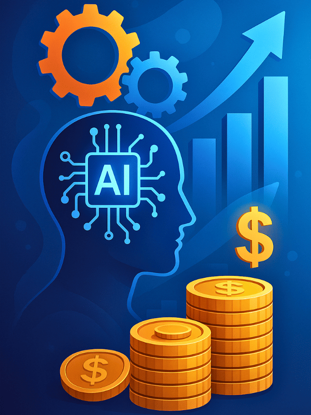 5 Maneiras de Fazer Renda Extra com Inteligência Artificial em 2025 portal renda investimentos dinheiro renda fixa renda variavel criptmoedas fundos imobiliarios Capa Web Stories