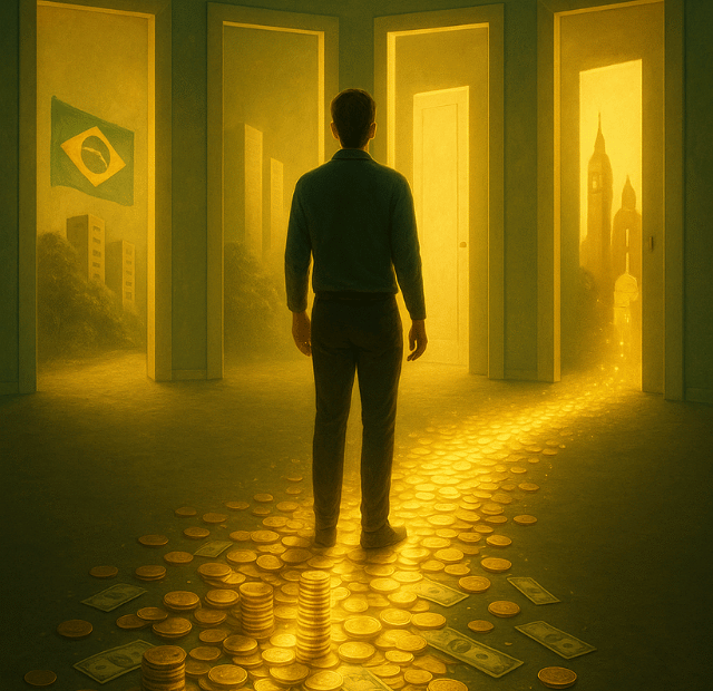 Não Sabe Onde Investir Guia de Como Multiplicar seu Dinheiro portal renda investimentos dinheiro renda fixa renda variavel criptmoedas fundos imobiliarios Capa Web Stories
