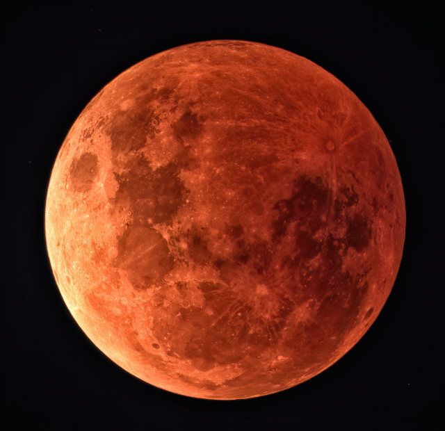 Lua de Sangue descubra o horário ideal para assistir portal renda investimentos dinheiro renda fixa renda variavel criptmoedas fundos imobiliarios Capa Web Stories