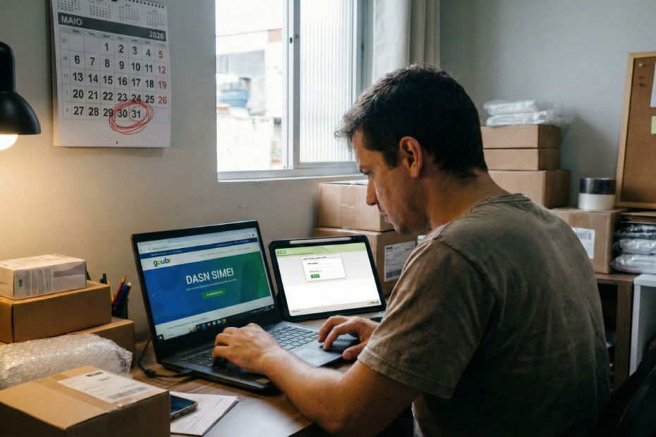 Como fazer declaração anual MEI em 2026, portal renda investimentos dinheiro renda fixa renda variavel criptmoedas fundos imobiliarios