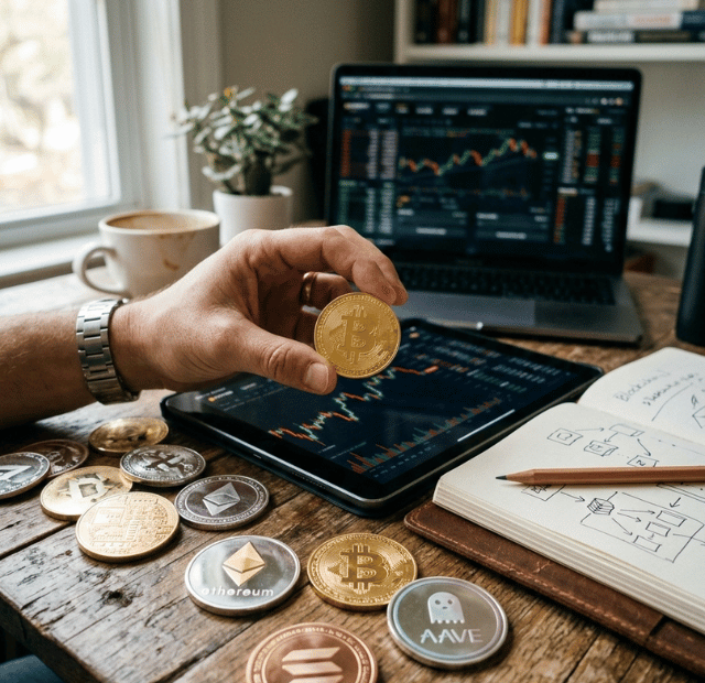 8 Criptomoedas que podem disparar em março, portal renda investimentos dinheiro renda fixa renda variavel criptmoedas fundos imobiliarios Capa Web Stories