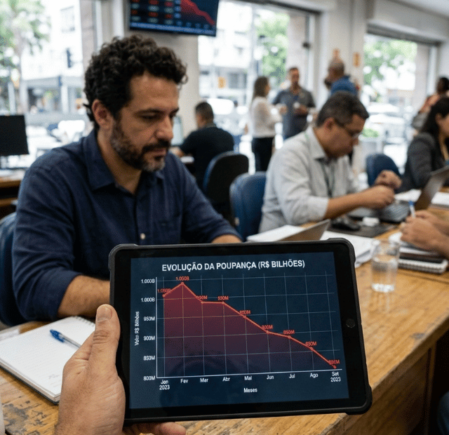 Poupança em queda livre,Para onde está indo o seu dinheiro, portal renda investimentos dinheiro renda fixa renda variavel criptmoedas fundos imobiliarios Capa Web Stories