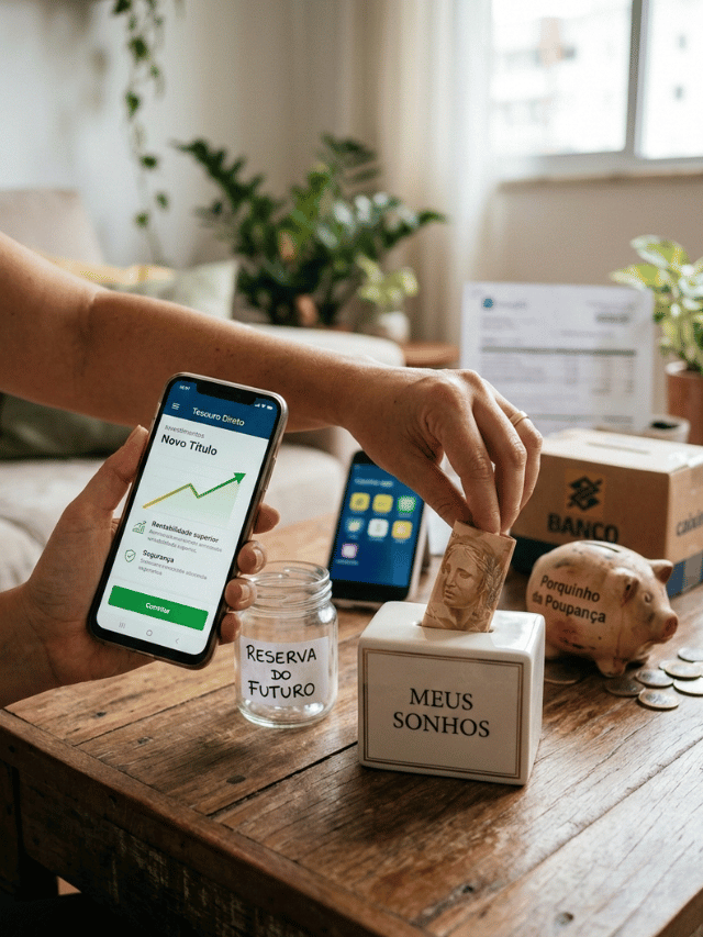 Tesouro Reserva: O fim da poupança e das caixinhas?